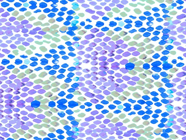 Design Étnico Aquarela Summer Rhombus Background Padrão Roupa Banho Geométrica — Fotografia de Stock