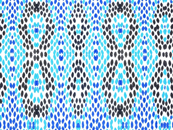 Canlı Geometrik Mayo Kalıbı. Etnik Kusursuz Düzen. Yeşil ve Turkuaz yaz Rhombus arka planı. Geo Symmetric Ikat Rapport. Suluboya Etnik Tasarım. Yılan Derisi Rastgele Doku.