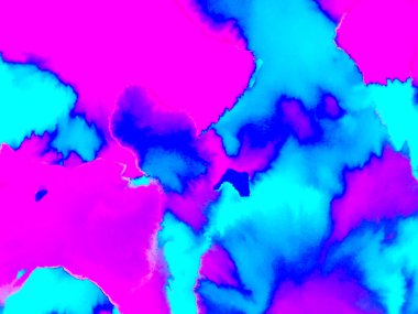 Asya Yürüyüşü Rocky arka planı. Şekillendirilmiş Japon Suluboya Dağları. Çağdaş Geometrik Çizim. Magenta Dağı İllüstrasyonu. Eğlenceli Himalayalar. Suluboya Kore Yazısı.