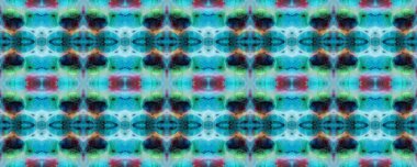 Boyalı fırça Aztek arka planı. Mavi, Gri, Kırmızı Pastel Eğlenceli Dikdörtgen İkat İlişkisi. Etnik Kusursuz Düzen. Kilim Rastgele Halı dokusu. Sembol geometrik mayo deseni. Suluboya Etnik Tasarım. 