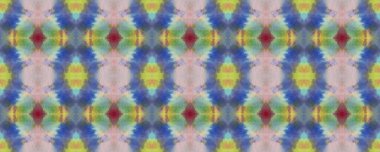 Mavi, Kırmızı, Yeşil Pastel Eğlenceli Dikdörtgen İkat İlişkisi. Etnik Kusursuz Düzen. Kilim Rastgele Halı dokusu. Boyalı fırça Aztek arka planı. Sembol geometrik mayo deseni. Suluboya Etnik Tasarım. 
