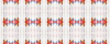 Kırmızı, bej ve mavi sembol geometrik mayo deseni. Yılan Derisi Rastgele Doku. Boya fırçası Python arka planı. Suluboya Etnik Tasarım. Etnik Kusursuz Düzen. Eğlenceli Dikdörtgen İkat Uyumu. 