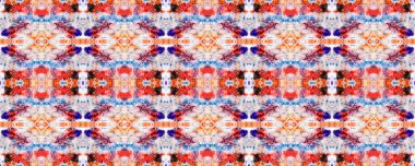 Kilim Rastgele Halı dokusu. Suluboya Etnik Tasarım. Sembol geometrik mayo deseni. Boyalı fırça Aztek arka planı. Siyah, Kırmızı, Yeşil Pastel Eğlenceli Dikdörtgen İkat İlişkisi. Etnik Kusursuz Desen.