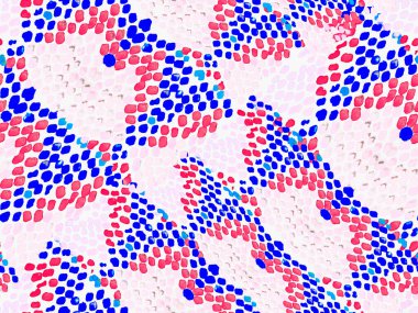 Geo Symmetric Ikat Rapport. Suluboya Etnik Tasarım. Yaz Rhombus Arkaplanı. Canlı Geometrik Mayo Kalıbı. Etnik Kusursuz Düzen. Yılan Derisi Rastgele Doku.