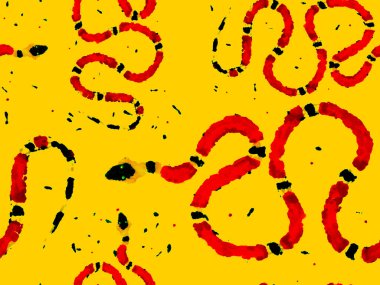 El çizimi Aspid Deseni. Afrika Safari Deri Çizimi. Altın sarısı Elapidae Kapalı Arka plan. Aspid Pürüzsüz Düzen. Yılan Derisi Parmak izi. Zehirli Ejder Taklidi.