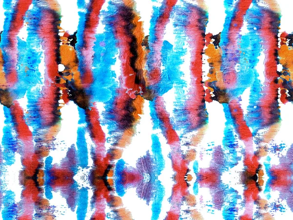 Impresión Piel Cebra Clásico Azul Exuberante Lava Rayas Rojas Patrón —  Fotos de Stock