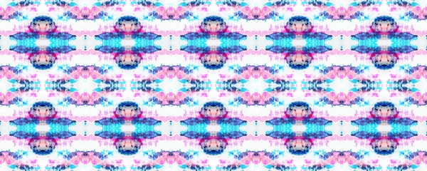 검색어 보리씨멜 직물이다 디자인 Batik Tie Dye Border — 스톡 사진