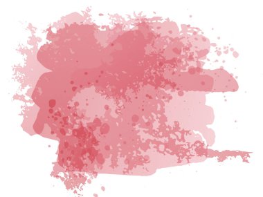 Vektör Fırça Vuruşu. Soyut Sıvı Sıçraması. Gradyan boya fırçası. Suluboya desenli arka plan. Satış Banner Fırça darbesi. Beyaz Arkaplanda İzole Sıçrama.