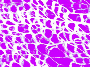 Alligator Closeup Background. Crocodile Seamless Pattern. Proton Purple Hand Drawn Crocodile Pattern. Predator Animal Skin Print. Dragon Skin Imitation. Africa Animal Leather Illustration. clipart
