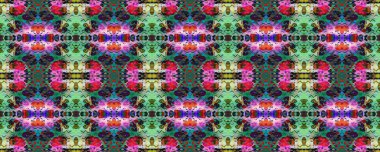 Mavi, Kırmızı, Yeşil Pastel Eğlenceli Dikdörtgen İkat İlişkisi. Etnik Kusursuz Düzen. Sembol geometrik mayo deseni. Suluboya Etnik Tasarım. Kilim Rastgele Halı dokusu. Boya fırçası Aztek Arkaplanı. 