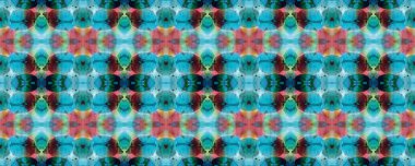 Kilim Rastgele Halı dokusu. Suluboya Etnik Tasarım. Mavi, Gri, Kırmızı Pastel Eğlenceli Dikdörtgen İkat İlişkisi. Etnik Kusursuz Düzen. Sembol geometrik mayo deseni. Boya fırçası Aztek Arkaplanı. 