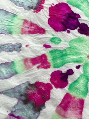 Psikedelik girdap tekstili. Özgürlük Girdabı 'nı bağladı. Boho Boyalı Kıyafetler. Reggae Suluboya Efekti. Hippi Batic. Canlı Haight San Francisco Swatch. Yeşil ve Kırmızı Kravat Boya Arkaplanı.