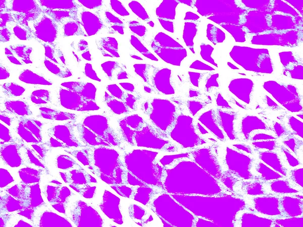 Aligátor Szoros Háttér Krokodil Zökkenőmentes Minta Proton Purple Kézzel Rajzolt — Stock Fotó