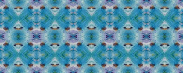 Paintbrush Aztec Background Chevron Geometric Swimwear Pattern Kilim Rug Random — Stock Photo, Image