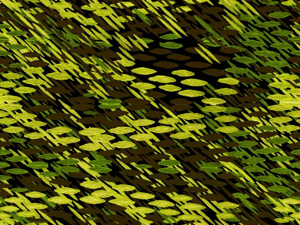 地理対称Ikat Rapport 水彩民族デザイン スネークスキンランダムテクスチャ 夏のバスの背景 鮮やかな幾何学水着パターン 民族のシームレスなパターン 緑とターコイズ — ストック写真