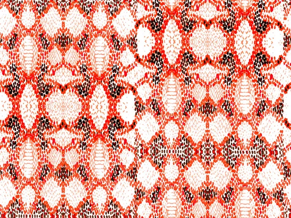 Aquarel Etnisch Ontwerp Summer Rhombus Achtergrond Snake Skin Random Texture — Stockfoto