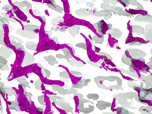 수채화의 디자인이다 사파리 타일이다 아프리카식 바다없는 패턴을 했습니다 줄무늬 프린트 — 스톡 사진