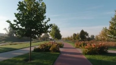 Park Sokak Sabahı