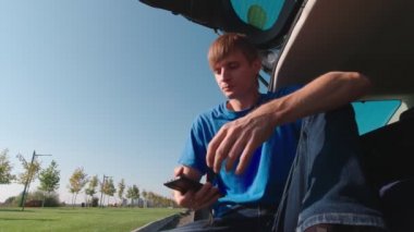 Arabaya Yakın Öğle Yemeği