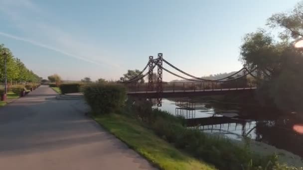 Puente de Arquitectura Sunshine — Vídeos de Stock