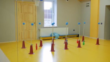 çocuklar için spor salonu