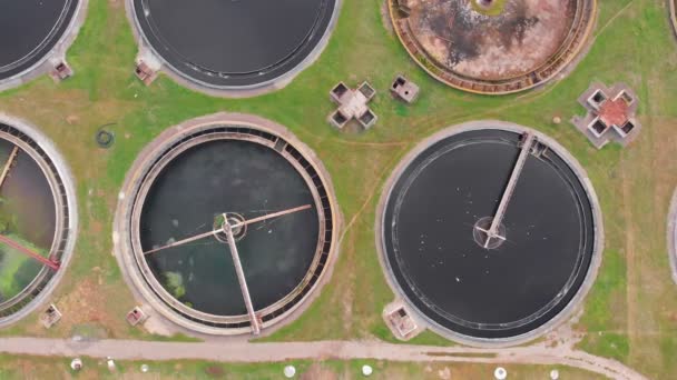 工业废水贮存 — 图库视频影像