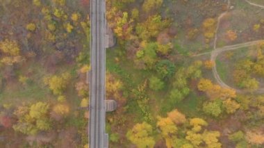 Demiryolu Köprüsü Hava Hareketi