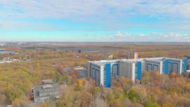 Bâtiment hospitalier aérien — Video