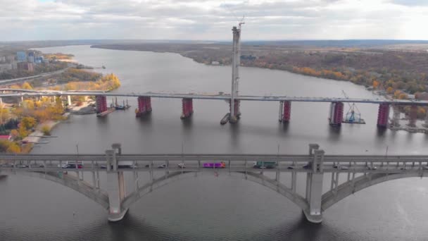 运输基础设施桥梁 — 图库视频影像