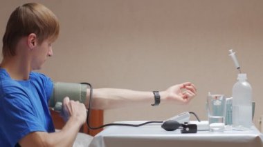 Evde Basınç Ölçümü