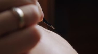 Mens Depilation Kapatma