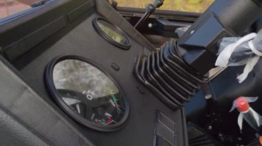 Traktör Kontrol Paneli