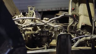 Kamyon Motoru Kapatma