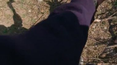 Yaşlı Odun Kesen Adam