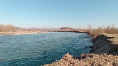 River Hill Manzarası Yavaş Hareket