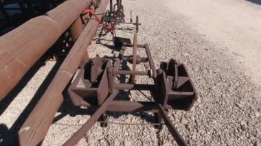 Vintage Agricultural Plow