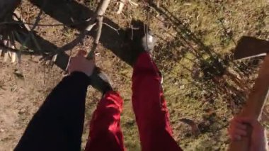 Chop With An Ax