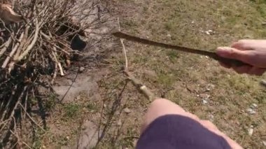 Eller Kesme Dalları