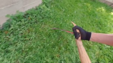 Mow The Grass POV Yavaş Hareketi