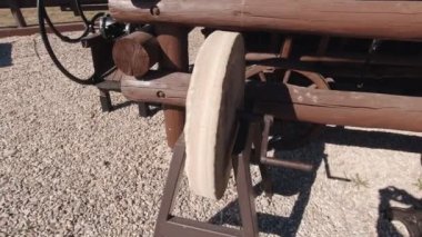 Araçlar için Keskinleştirme Taşı