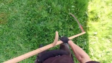 Çim biçme adamı POV