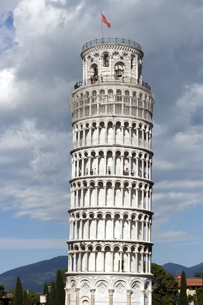 Torre inclinada de pisa — Foto de Stock