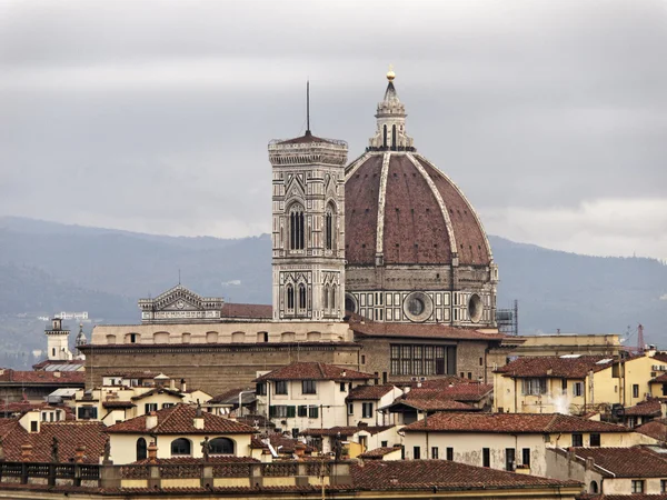 Táj Firenze Olaszország — Stock Fotó