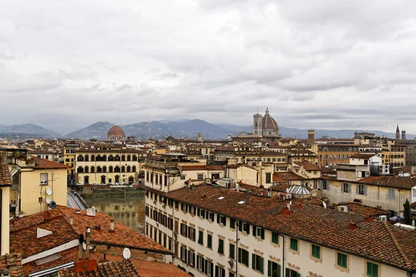 Пейзаж Флоренции — стоковое фото