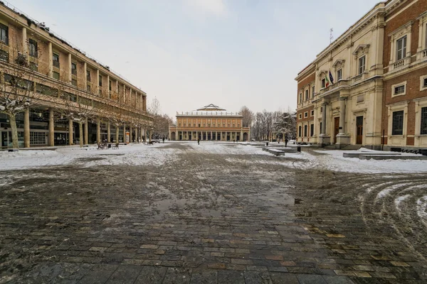 Panoramik reggio emilia tiyatro — Stok fotoğraf