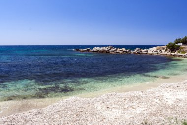 Beach villa simius Sardunya İtalya