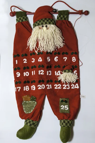 Adventskalender — Stockfoto