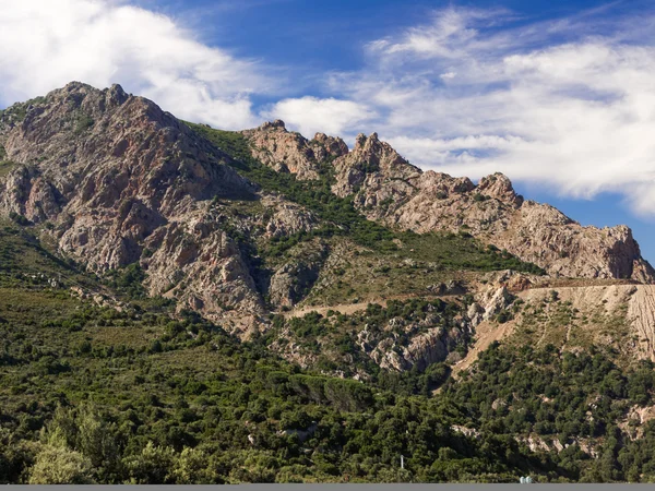 gennargentu dağ manzarası