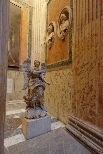 पैंथियन चर्च रोम इटली का दृश्य — स्टॉक फ़ोटो, इमेज