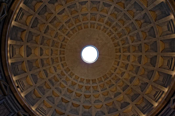 Vista de la iglesia del Panteón Roma Italia — Foto de Stock